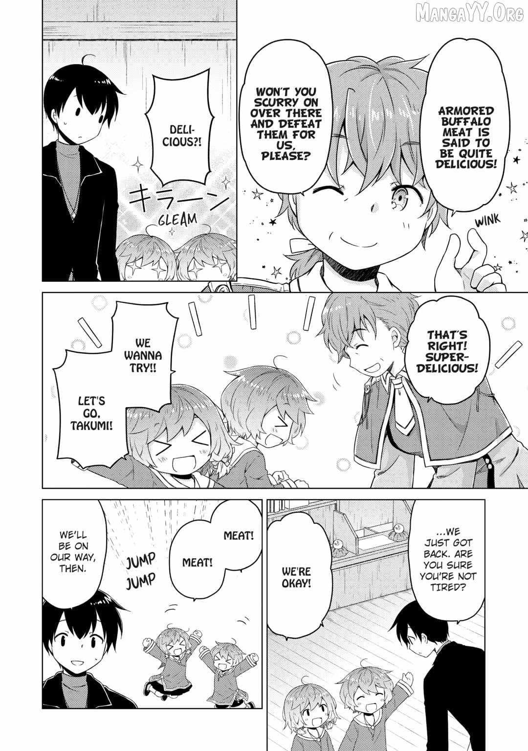 Isekai Yururi Kikou: Raising Children While Being An Adventurer Chapter 69 - Page 4