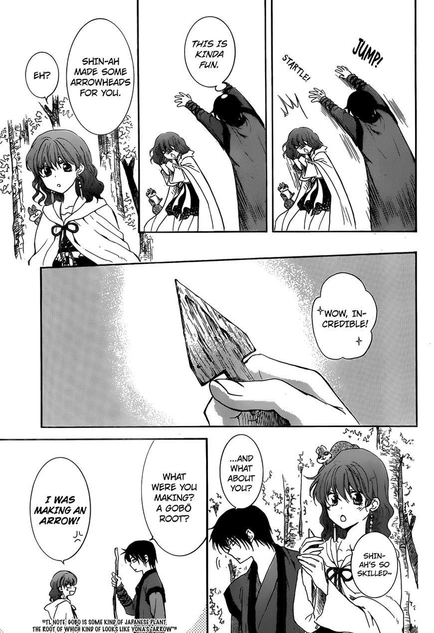 Akatsuki no Yona Chapter 153 - Page 9