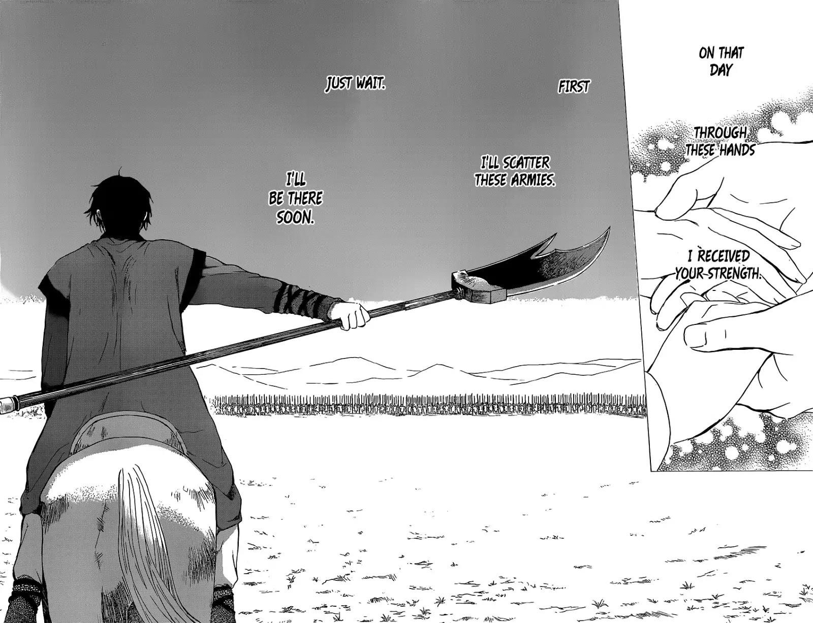 Akatsuki no Yona Chapter 167 - Page 27