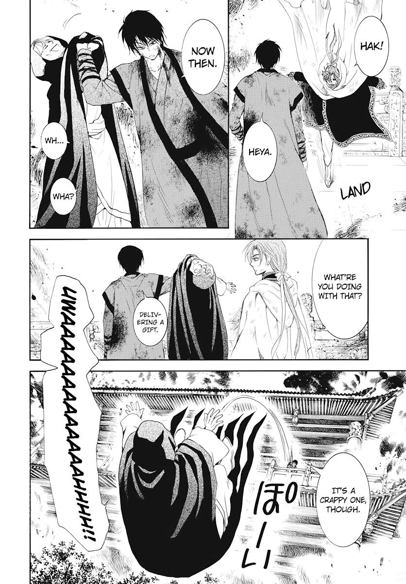 Akatsuki no Yona Chapter 176 - Page 4