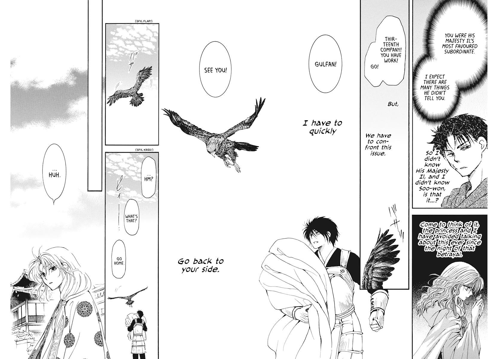 Akatsuki no Yona Chapter 185 - Page 8