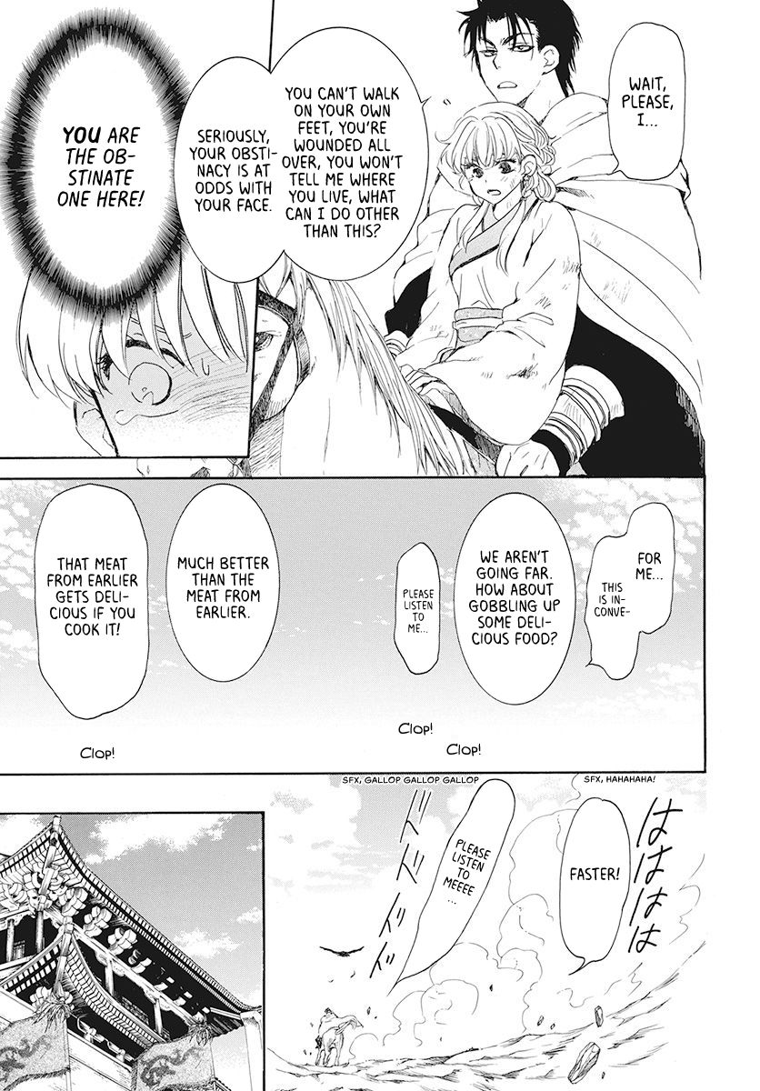 Akatsuki no Yona Chapter 190 - Page 25