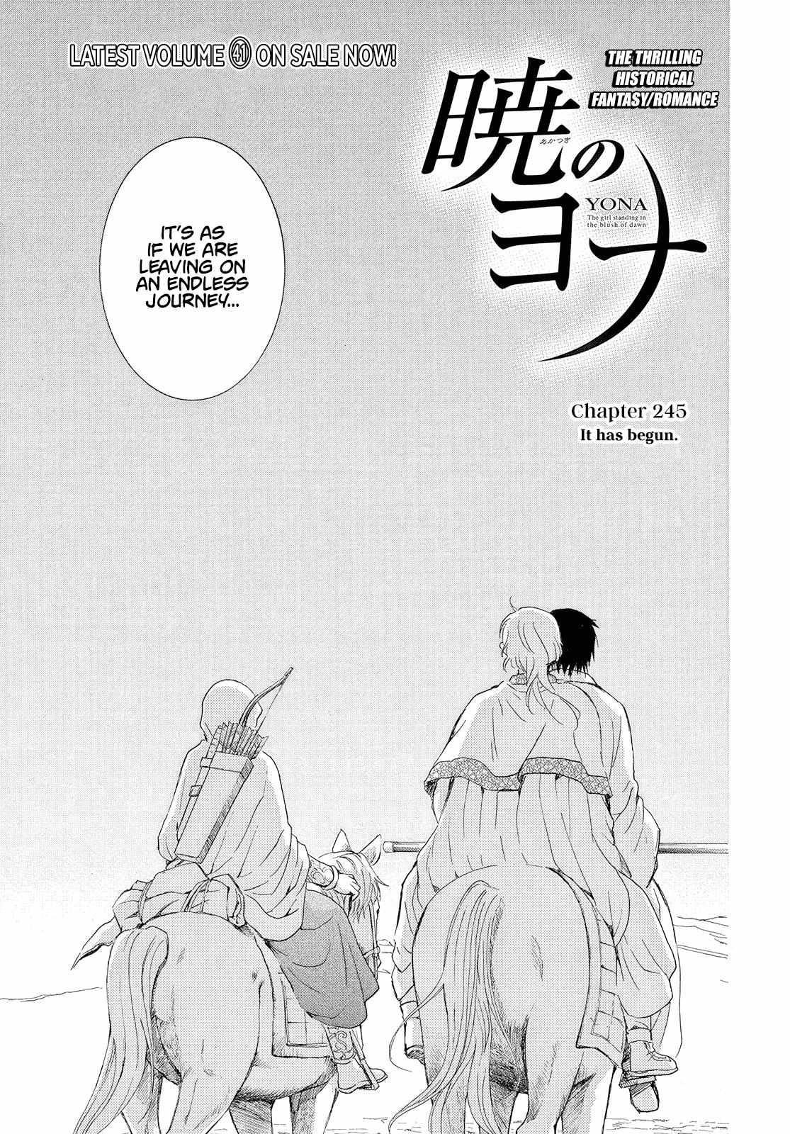 Akatsuki no Yona Chapter 245 - Page 4