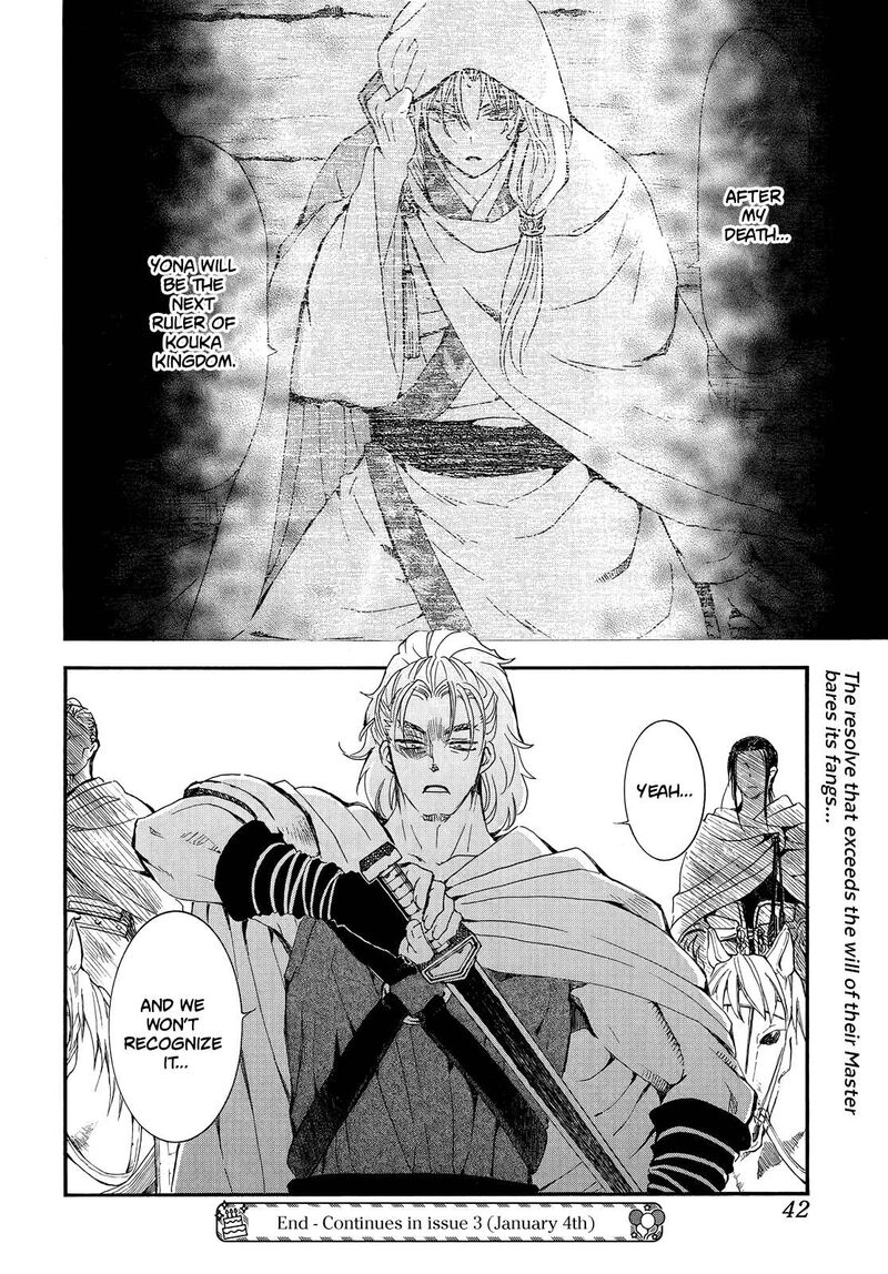 Akatsuki no Yona Chapter 251 - Page 31
