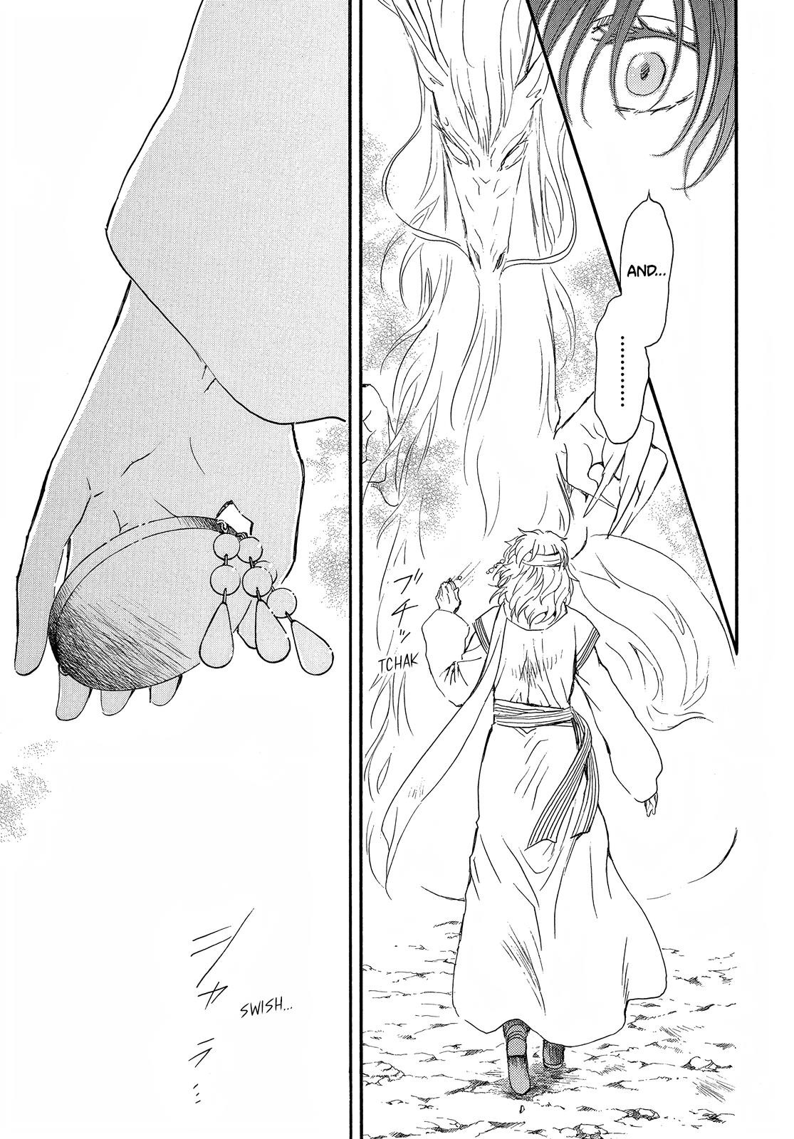 Akatsuki no Yona Chapter 252 - Page 27