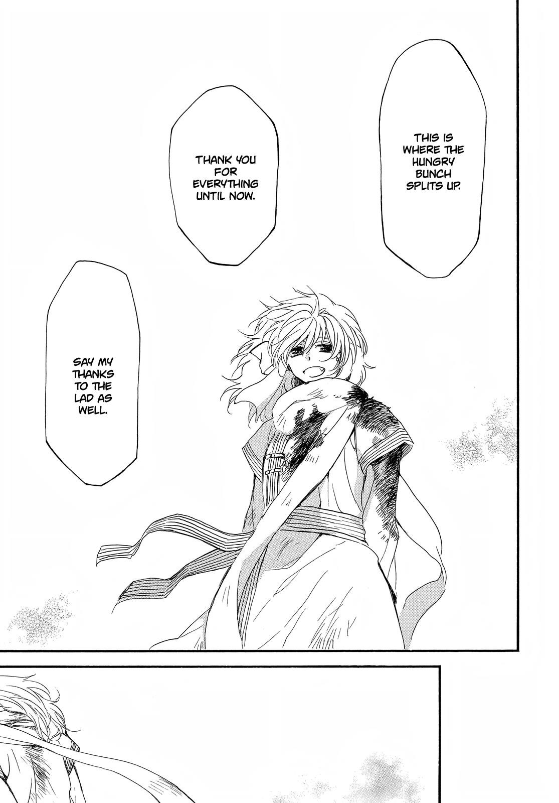 Akatsuki no Yona Chapter 253 - Page 21