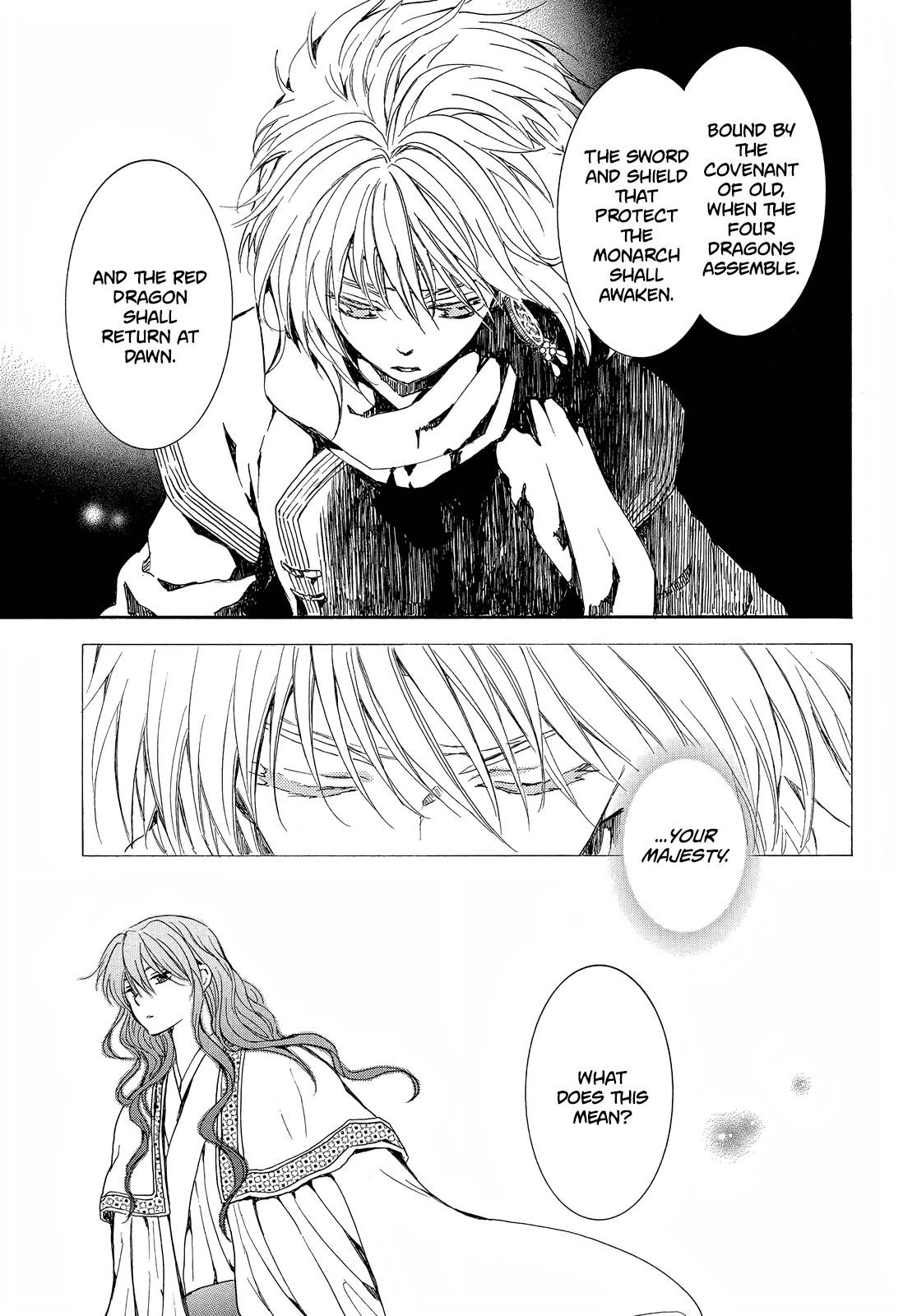 Akatsuki no Yona Chapter 255 - Page 14