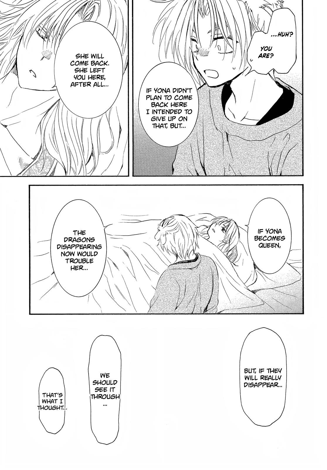 Akatsuki no Yona Chapter 256 - Page 28