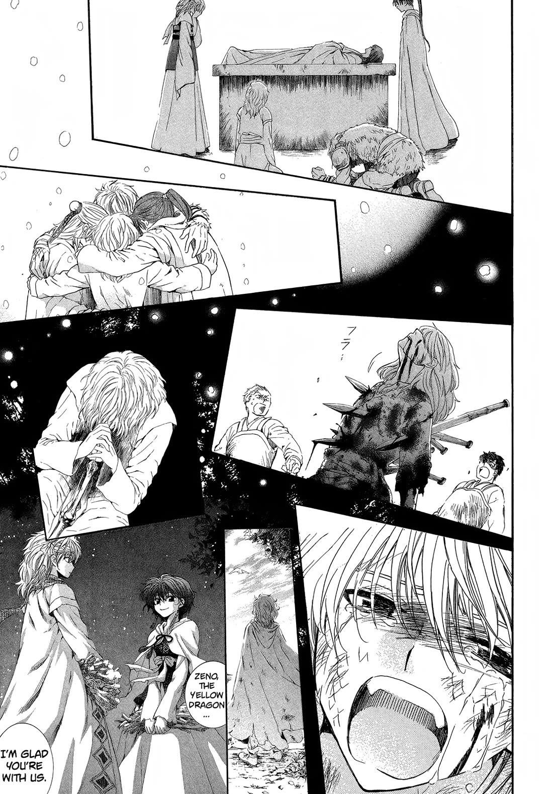 Akatsuki no Yona Chapter 257 - Page 28