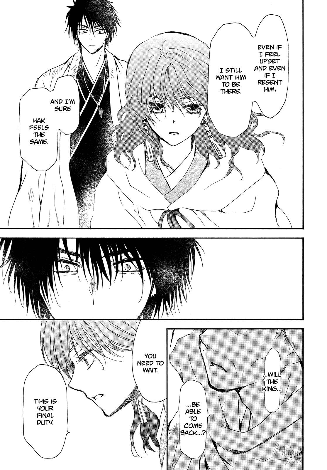 Akatsuki no Yona Chapter 258 - Page 25