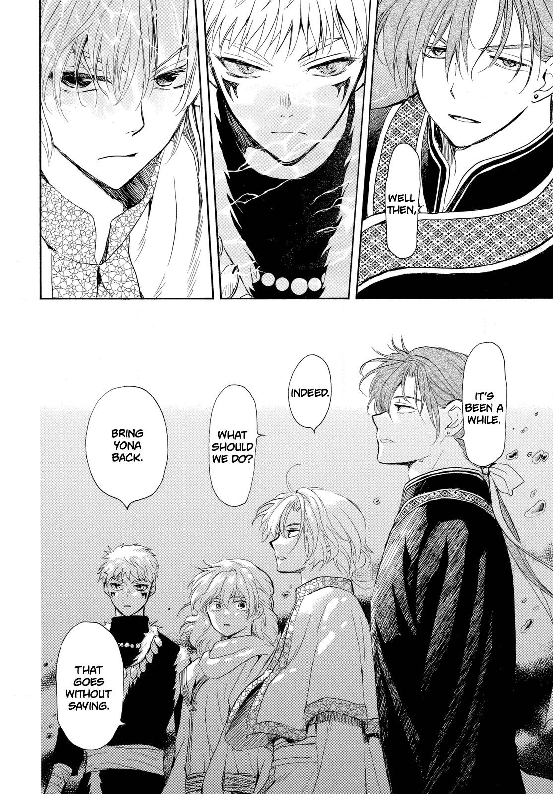 Akatsuki no Yona Chapter 265 - Page 18
