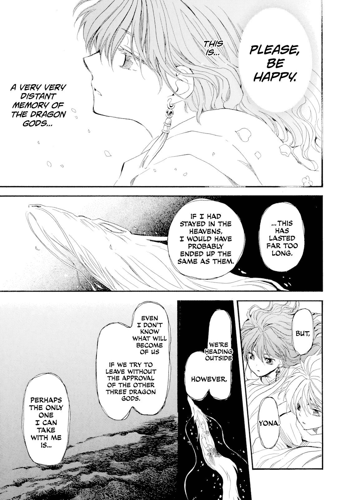Akatsuki no Yona Chapter 267 - Page 22