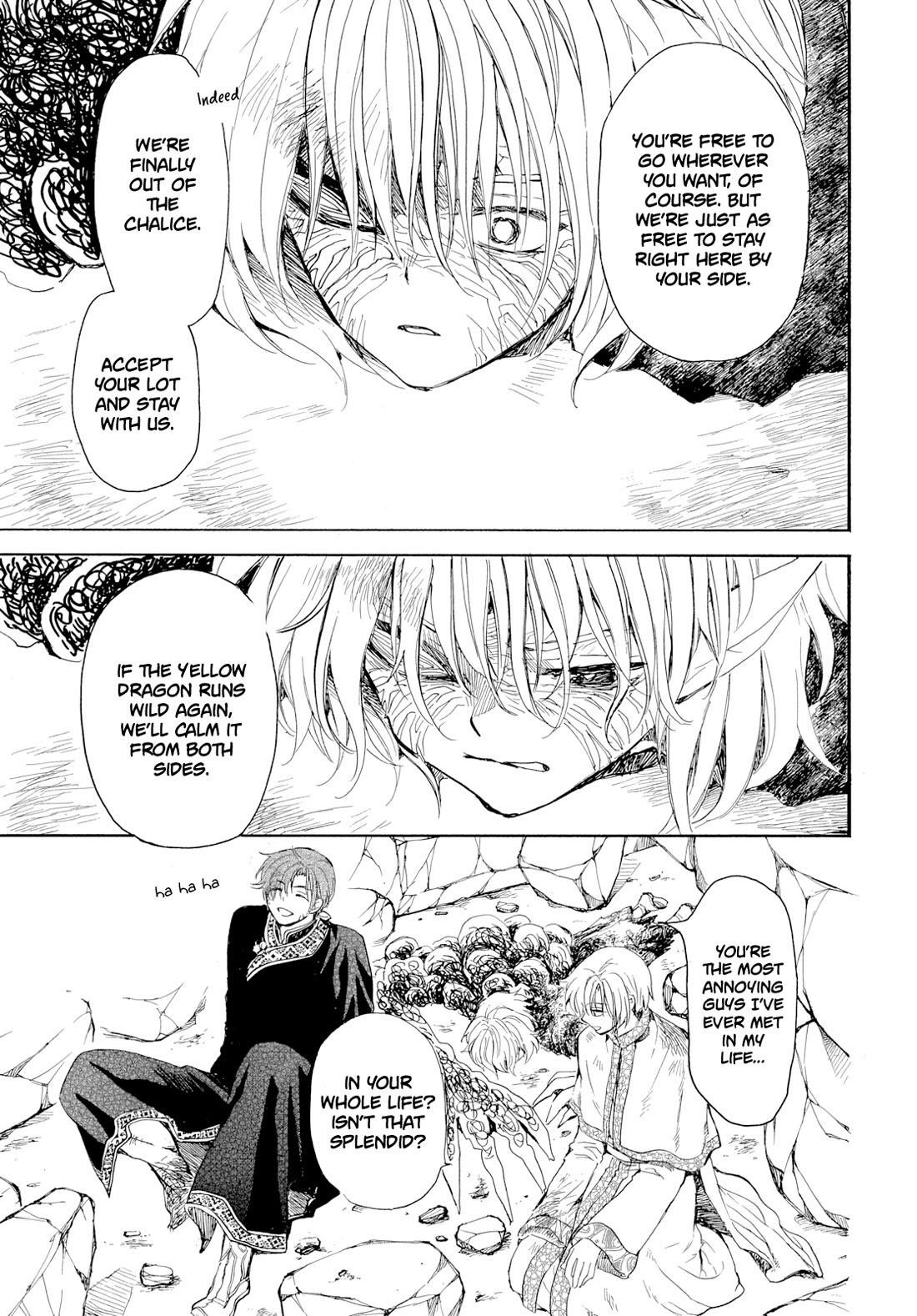 Akatsuki no Yona Chapter 272 - Page 21