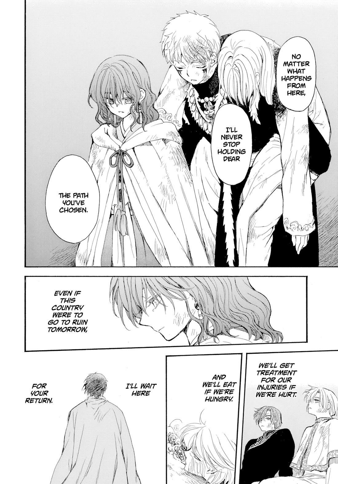 Akatsuki no Yona Chapter 272 - Page 28