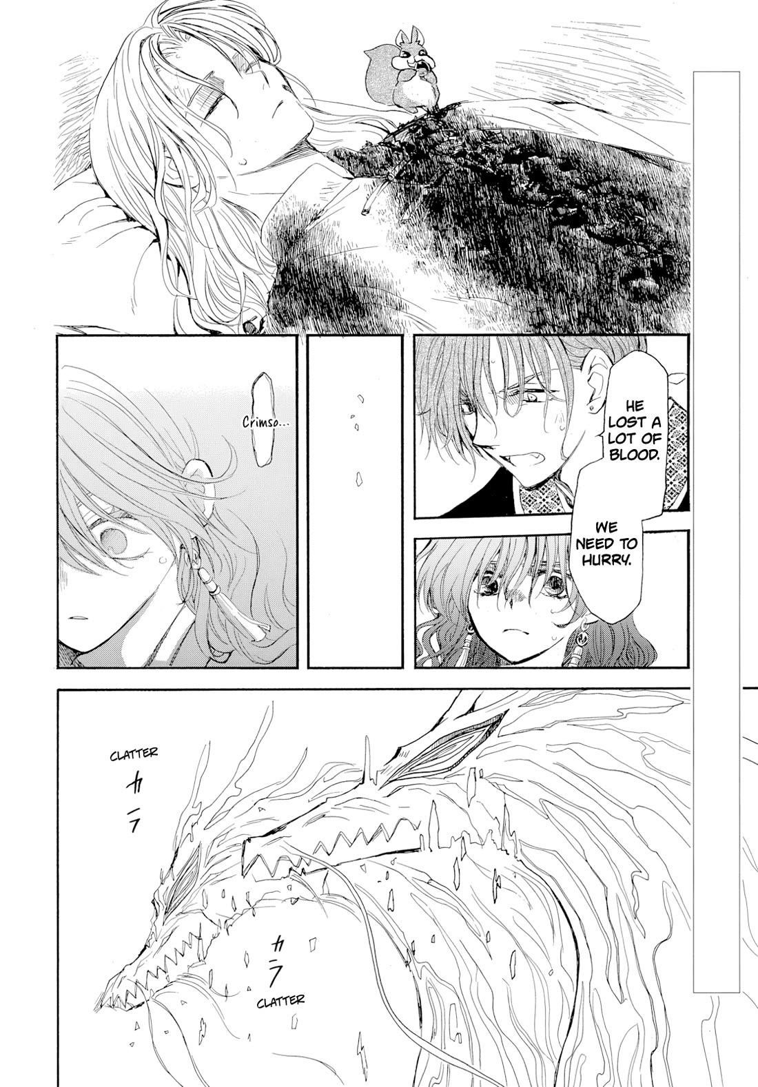 Akatsuki no Yona Chapter 272 - Page 4
