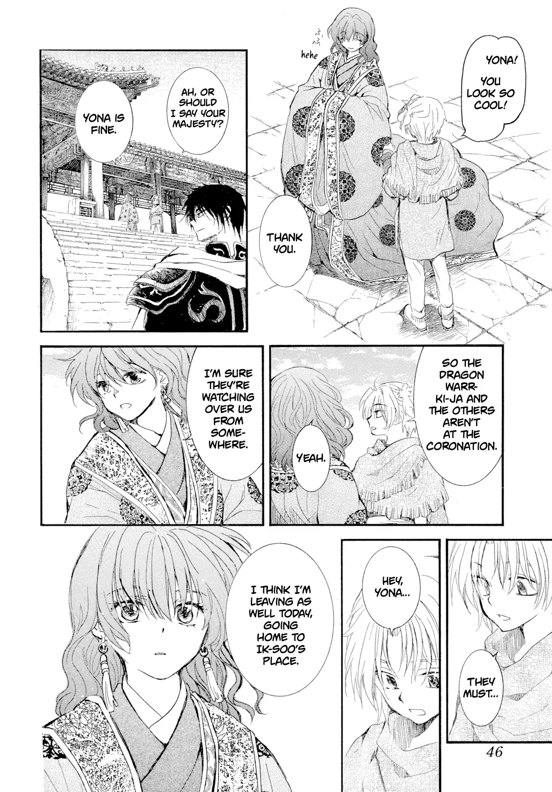 Akatsuki no Yona Chapter 276 - Page 37