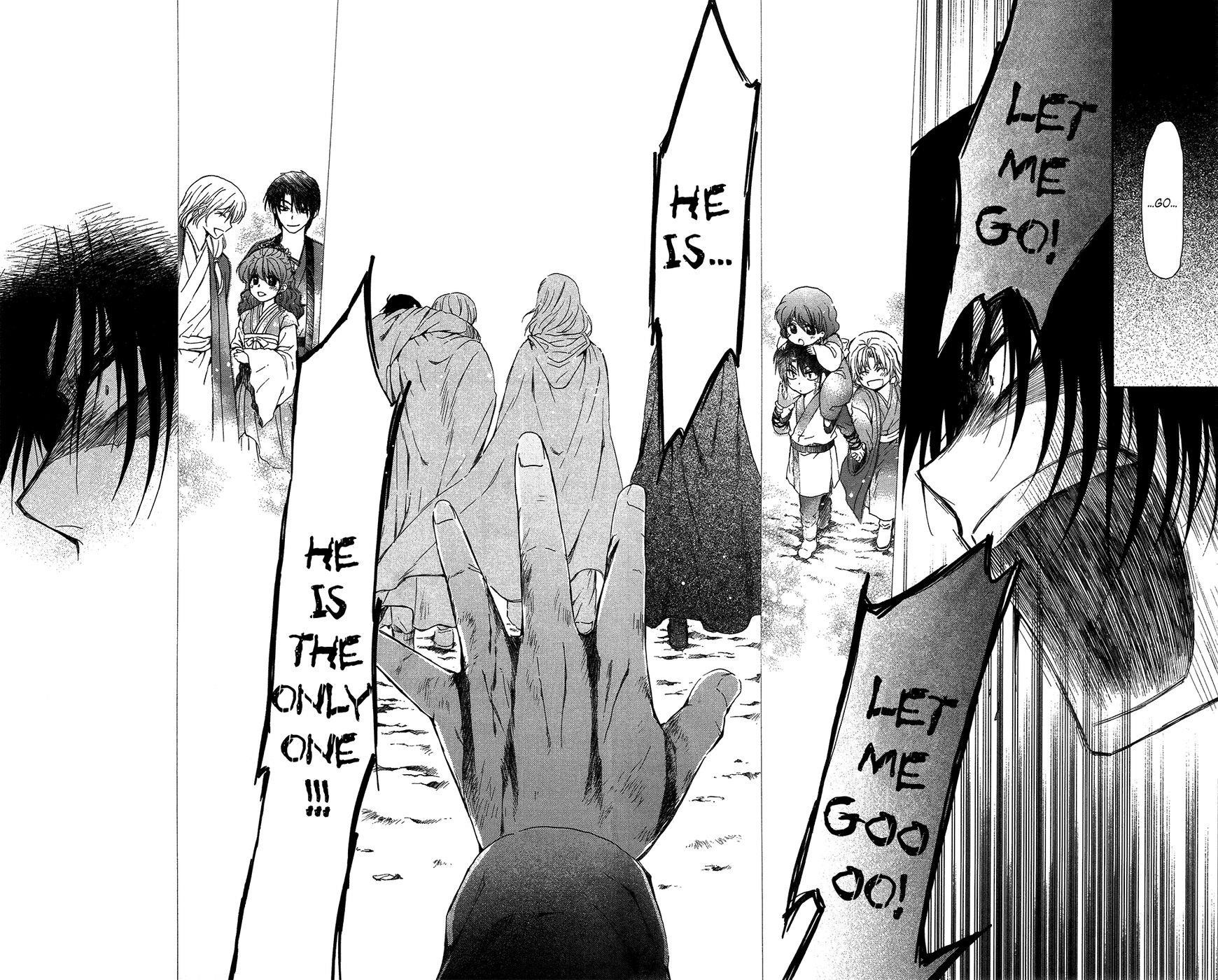 Akatsuki no Yona Chapter 91 - Page 25