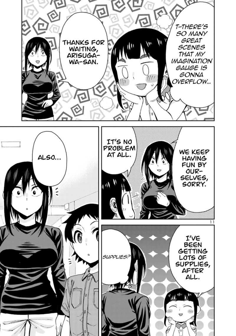 Hitomi-Chan Is Shy With Strangers Chapter 102 - Page 11