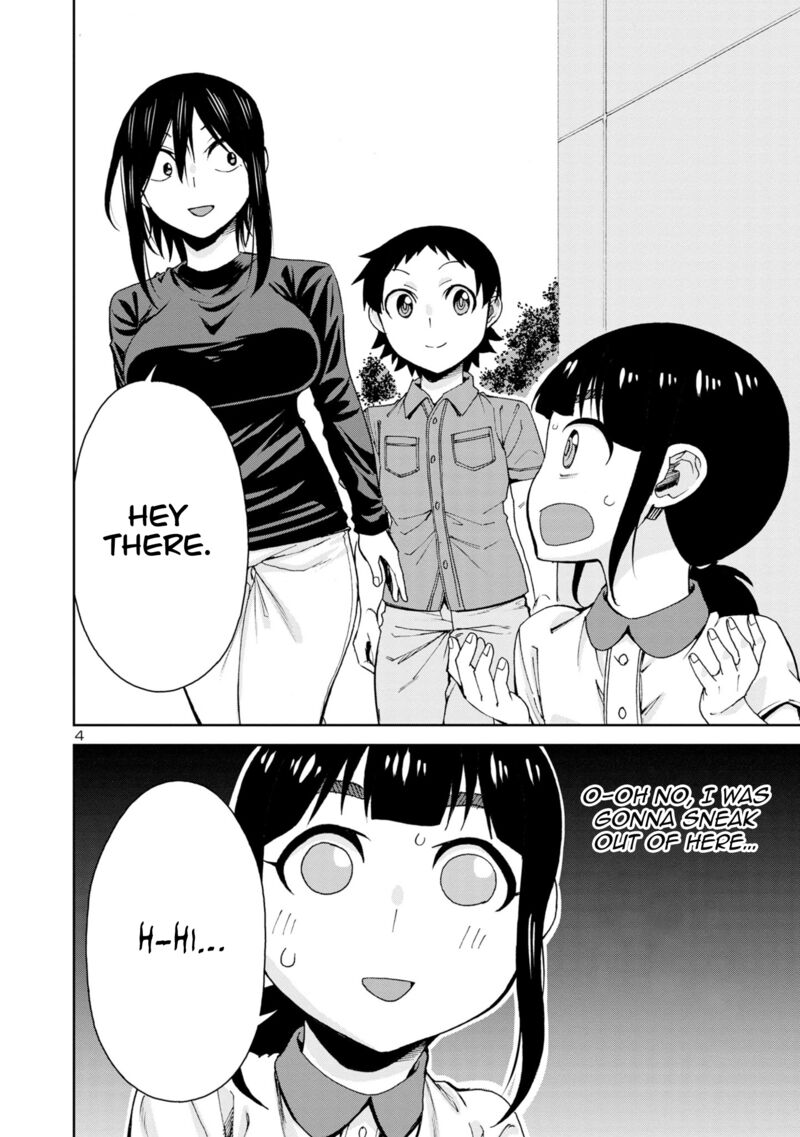 Hitomi-Chan Is Shy With Strangers Chapter 102 - Page 4