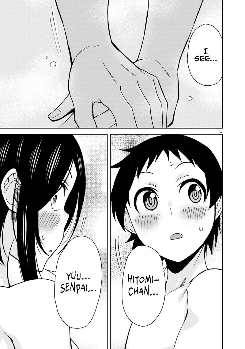 Hitomi-Chan Is Shy With Strangers Chapter 111 - Page 7