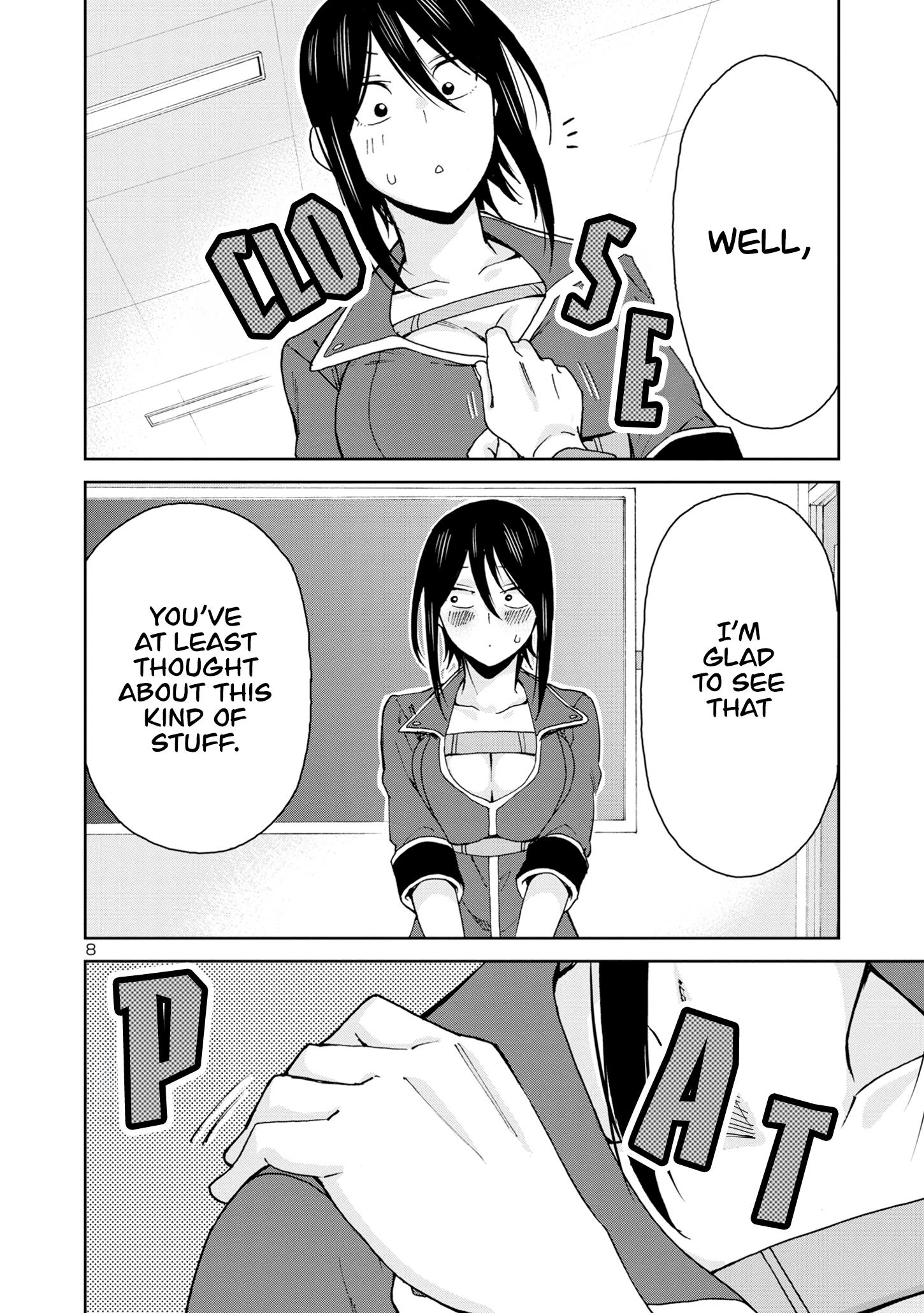 Hitomi-Chan Is Shy With Strangers Chapter 115 - Page 10
