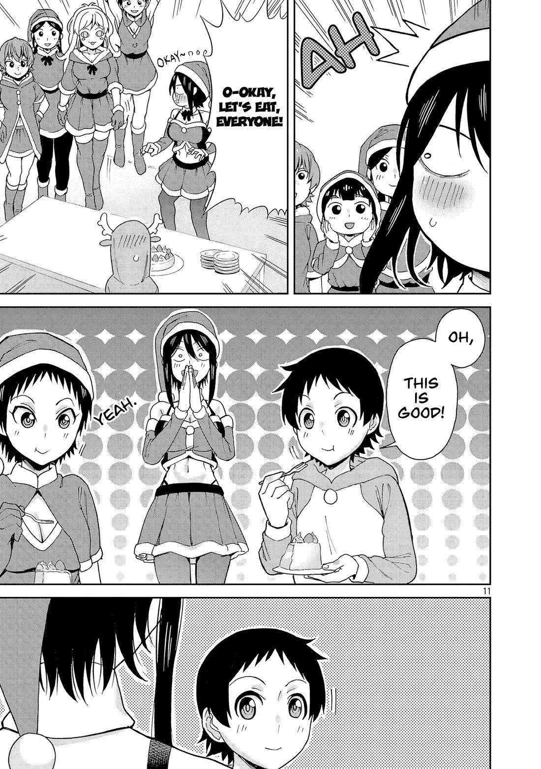 Hitomi-Chan Is Shy With Strangers Chapter 131 - Page 10