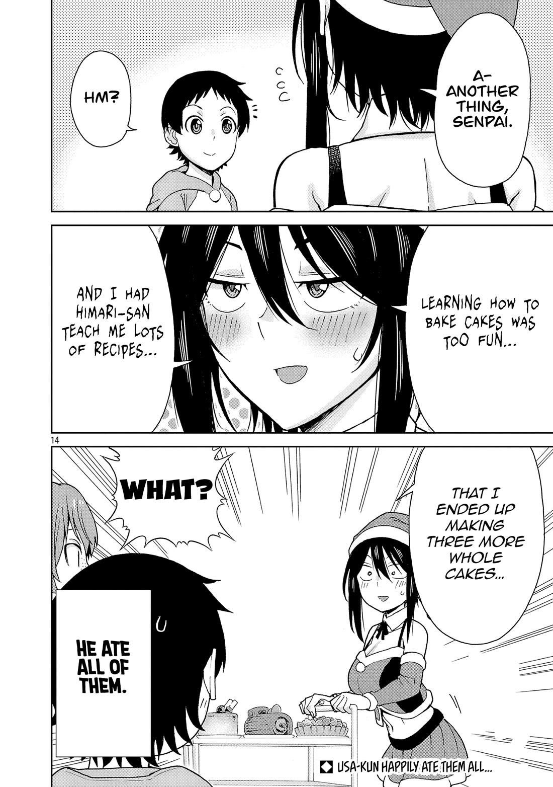 Hitomi-Chan Is Shy With Strangers Chapter 131 - Page 13