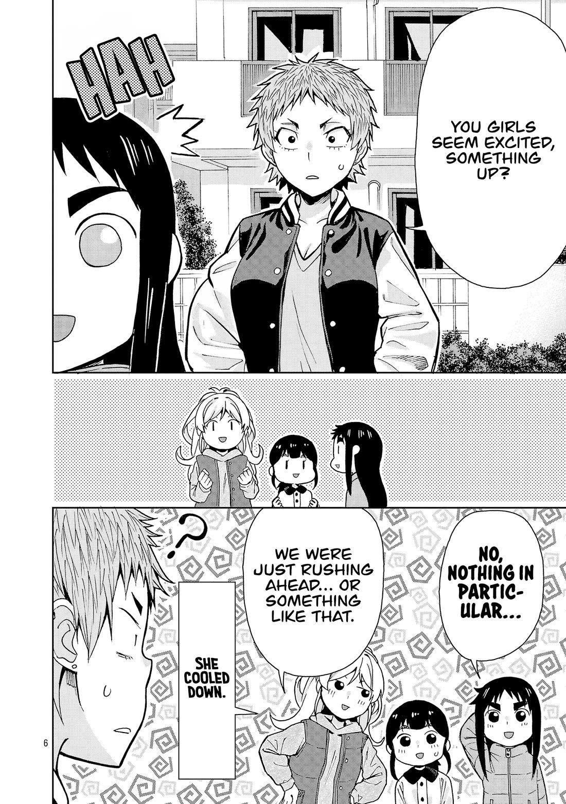 Hitomi-Chan Is Shy With Strangers Chapter 135 - Page 6