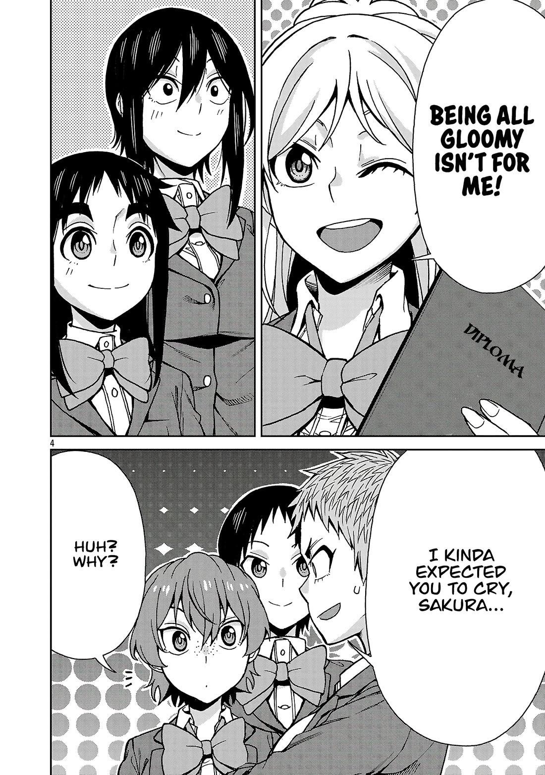 Hitomi-Chan Is Shy With Strangers Chapter 140 - Page 3