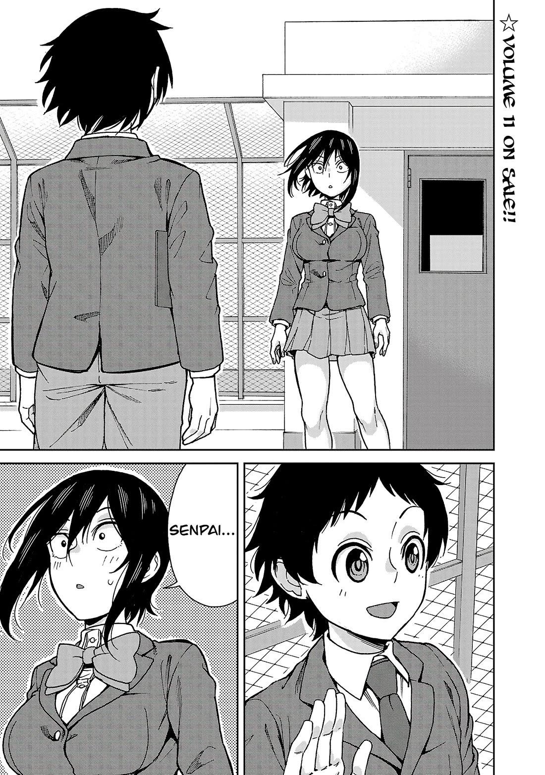 Hitomi-Chan Is Shy With Strangers Chapter 141 - Page 1