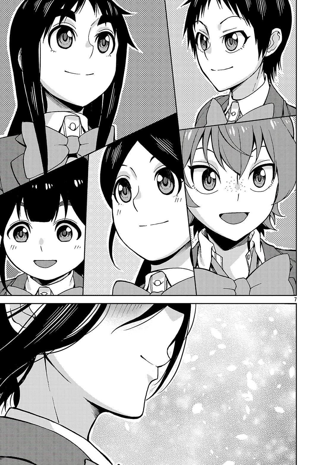 Hitomi-Chan Is Shy With Strangers Chapter 141 - Page 7