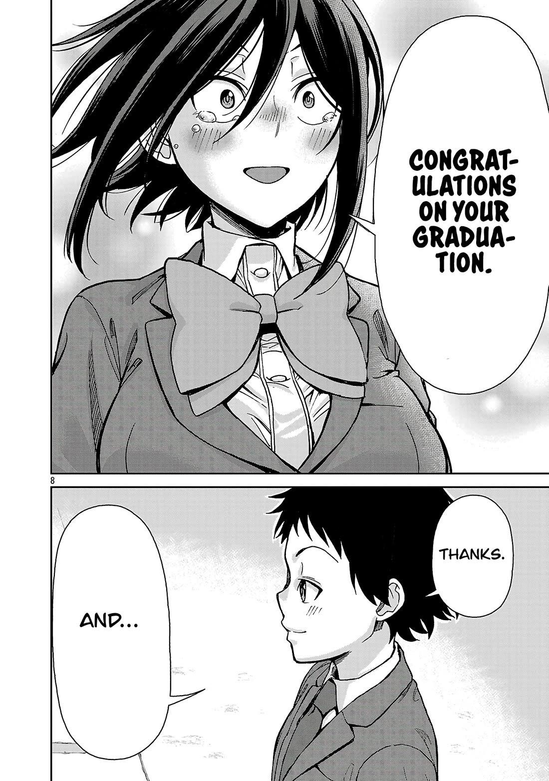 Hitomi-Chan Is Shy With Strangers Chapter 141 - Page 8