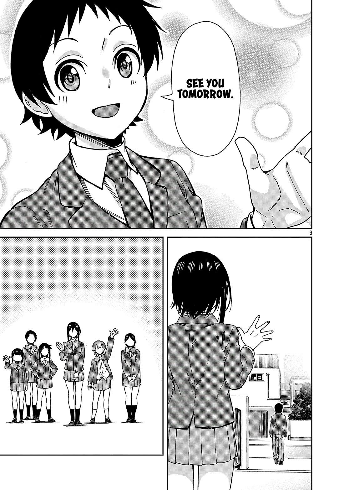 Hitomi-Chan Is Shy With Strangers Chapter 141 - Page 9