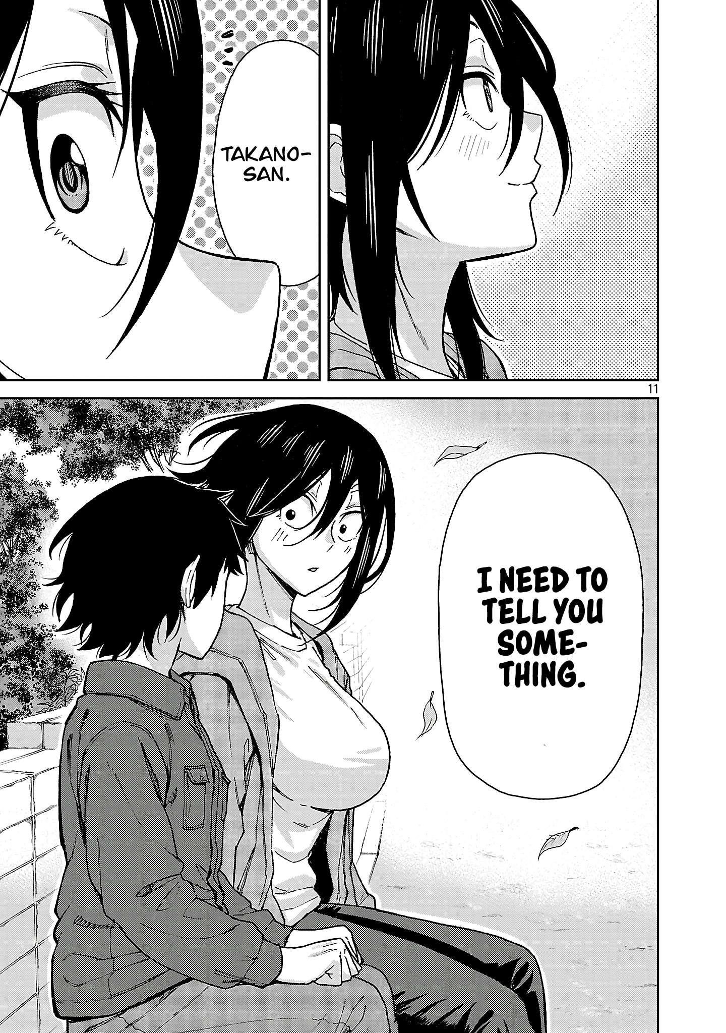 Hitomi-Chan Is Shy With Strangers Chapter 142 - Page 10