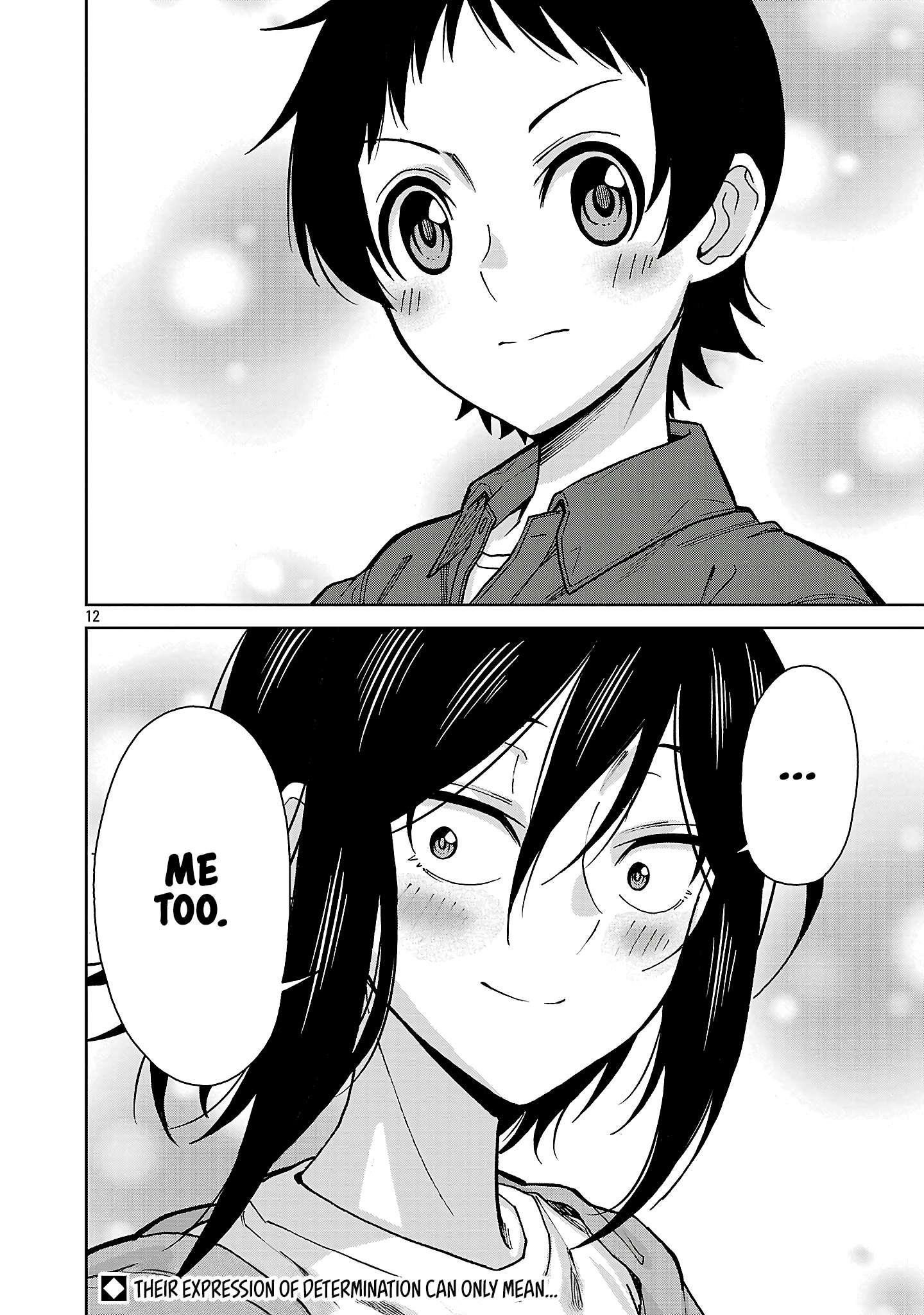 Hitomi-Chan Is Shy With Strangers Chapter 142 - Page 11