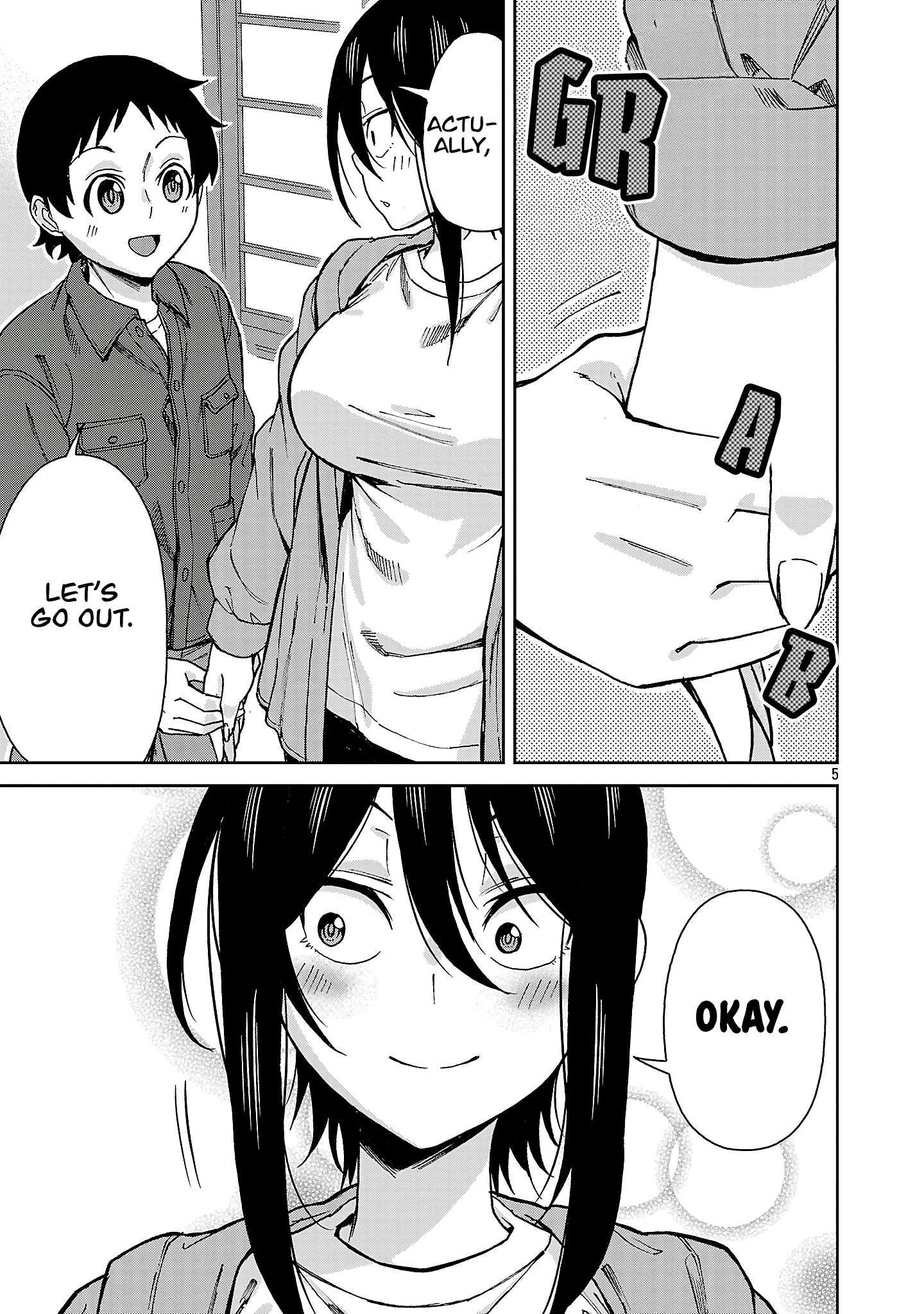 Hitomi-Chan Is Shy With Strangers Chapter 142 - Page 5