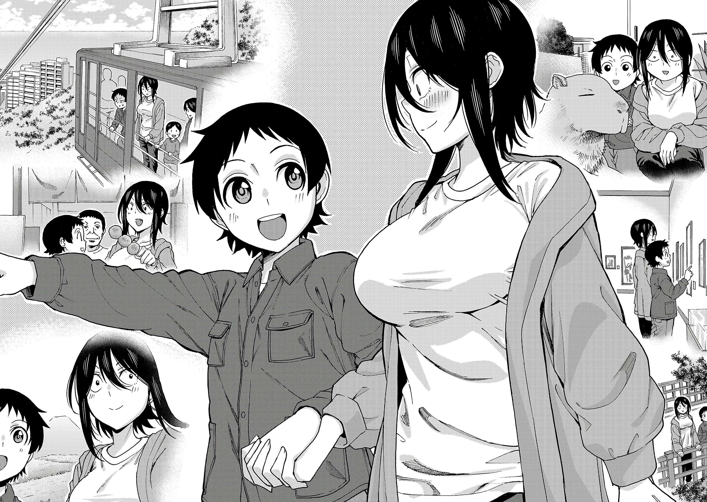 Hitomi-Chan Is Shy With Strangers Chapter 142 - Page 6