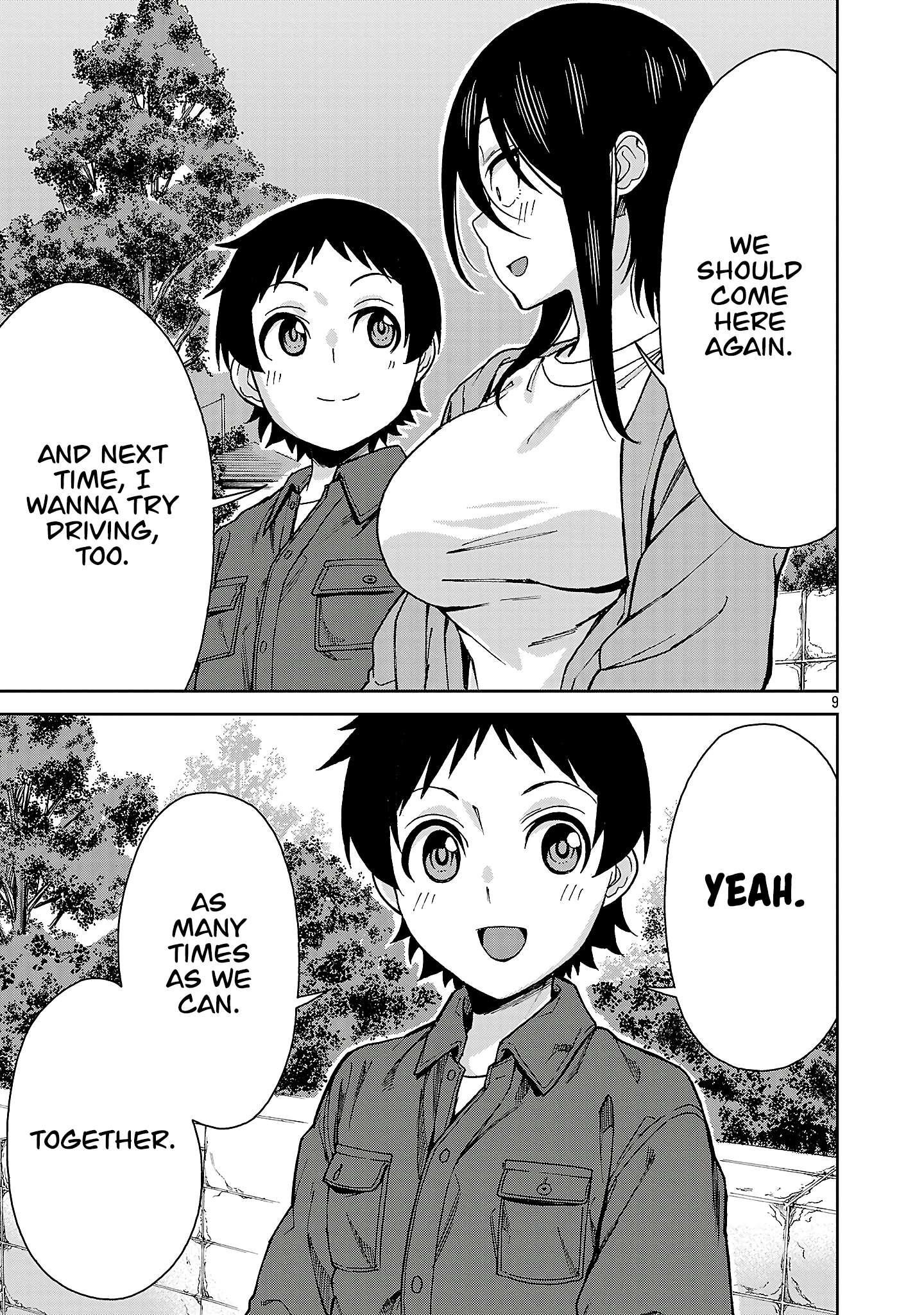 Hitomi-Chan Is Shy With Strangers Chapter 142 - Page 8