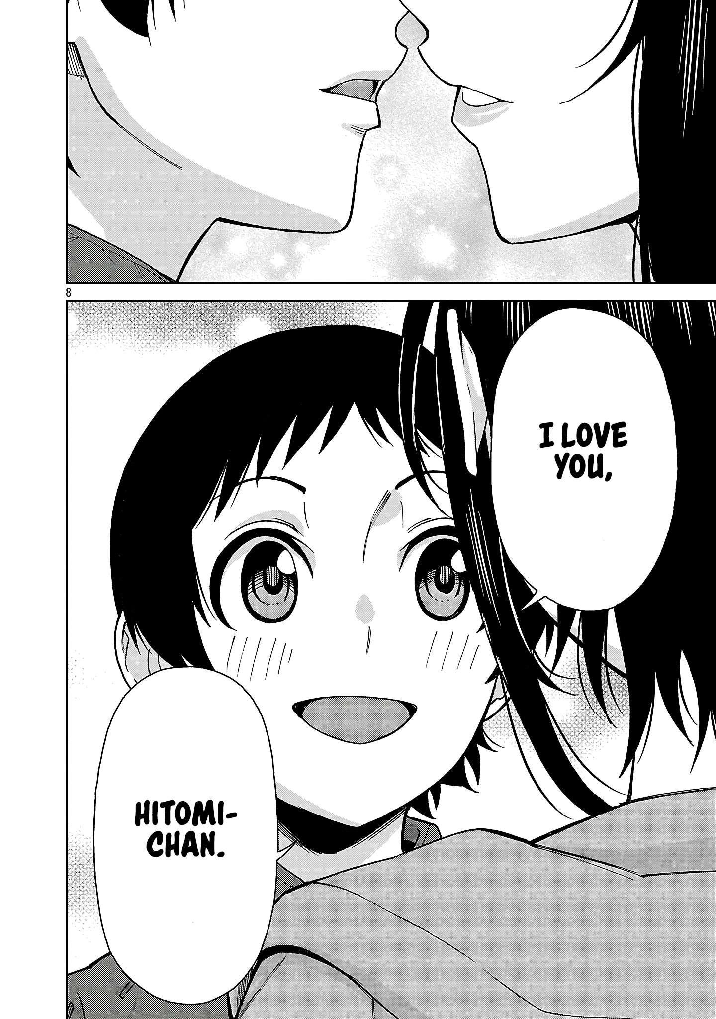 Hitomi-Chan Is Shy With Strangers Chapter 143 - Page 7
