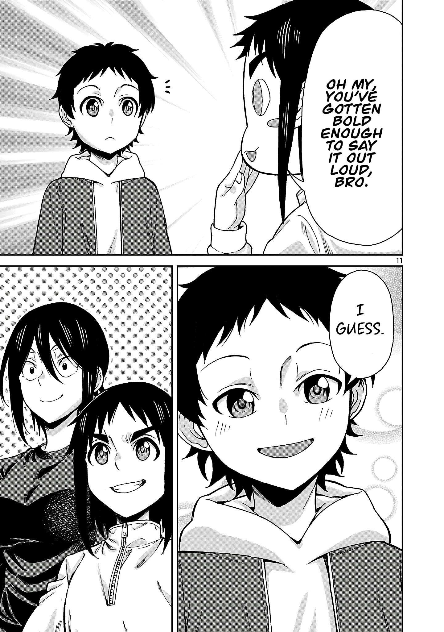 Hitomi-Chan Is Shy With Strangers Chapter 144 - Page 10