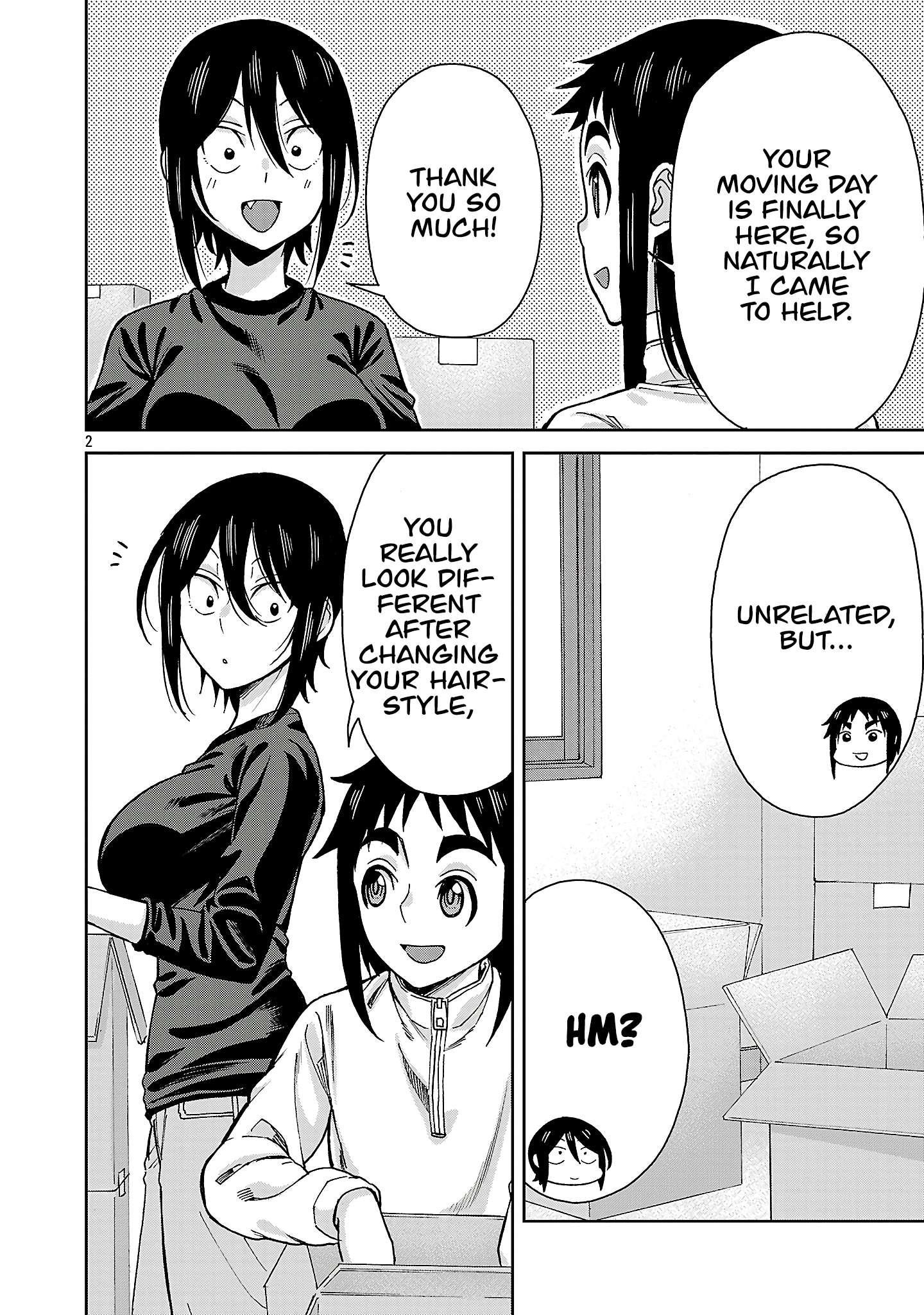 Hitomi-Chan Is Shy With Strangers Chapter 144 - Page 2
