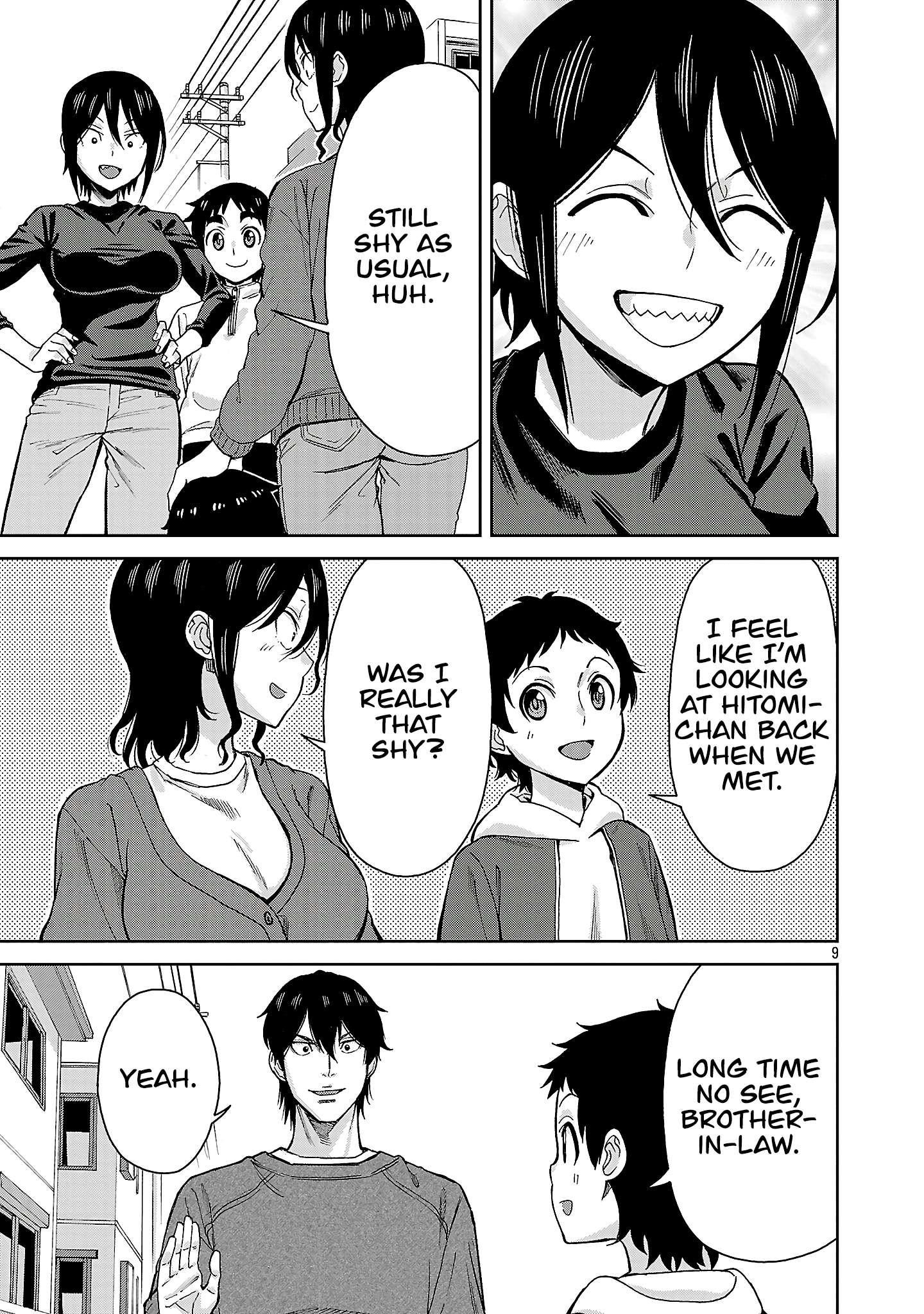 Hitomi-Chan Is Shy With Strangers Chapter 144 - Page 8