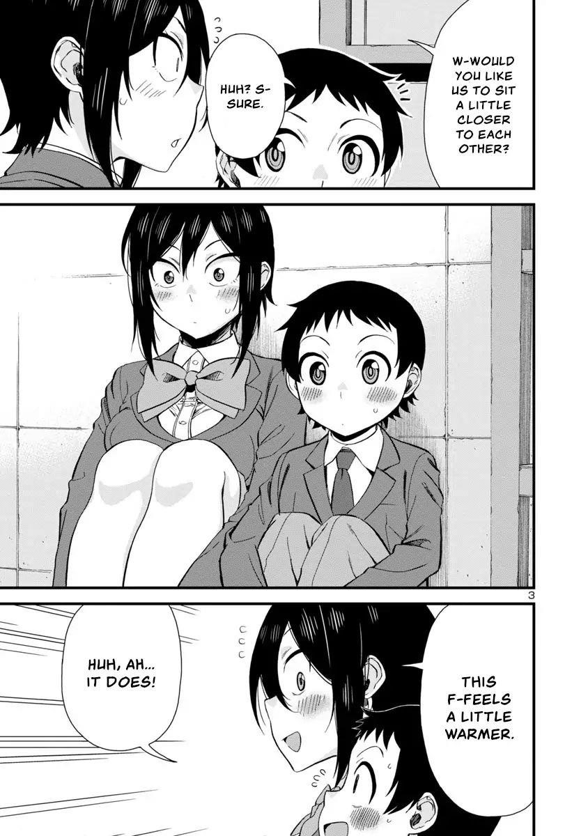 Hitomi-Chan Is Shy With Strangers Chapter 39 - Page 3
