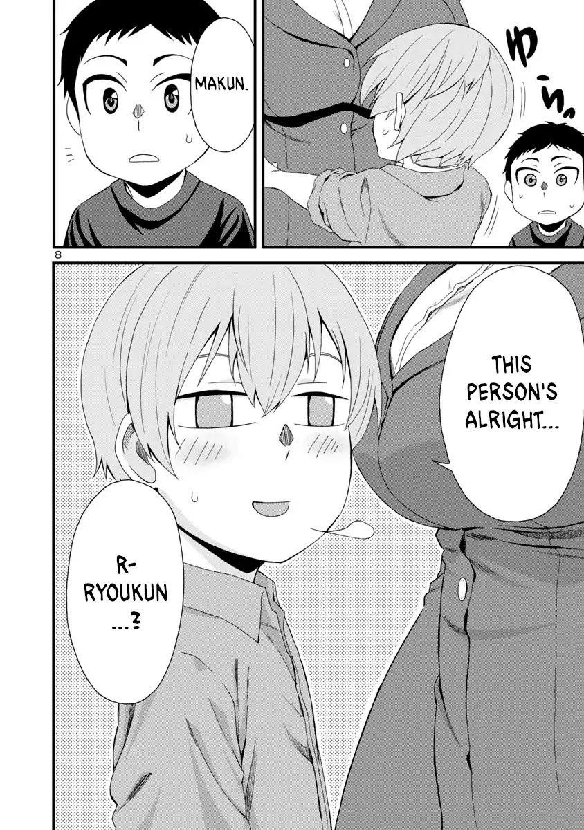 Hitomi-Chan Is Shy With Strangers Chapter 5 - Page 7