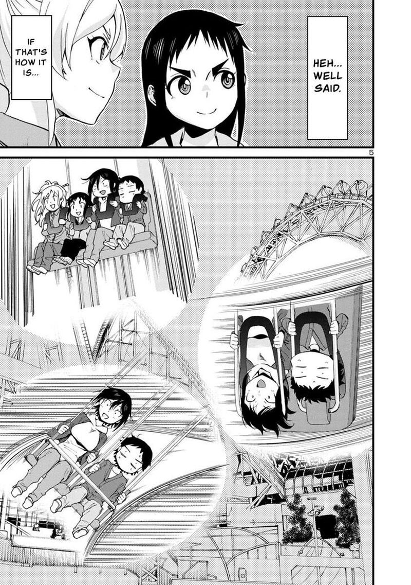 Hitomi-Chan Is Shy With Strangers Chapter 57 - Page 5