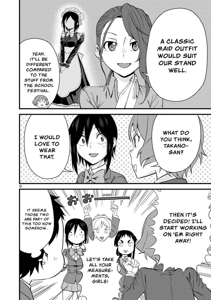 Hitomi-Chan Is Shy With Strangers Chapter 63 - Page 8