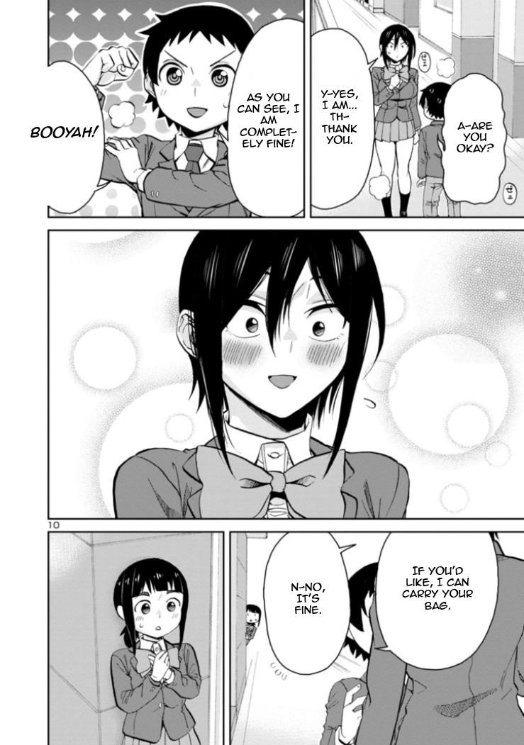 Hitomi-Chan Is Shy With Strangers Chapter 81 - Page 10
