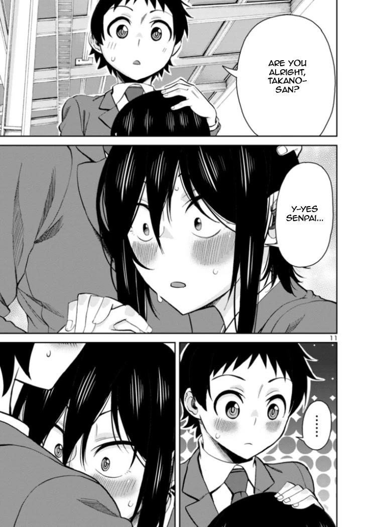 Hitomi-Chan Is Shy With Strangers Chapter 82 - Page 11