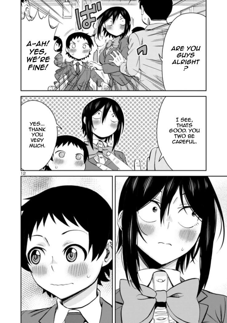 Hitomi-Chan Is Shy With Strangers Chapter 82 - Page 12