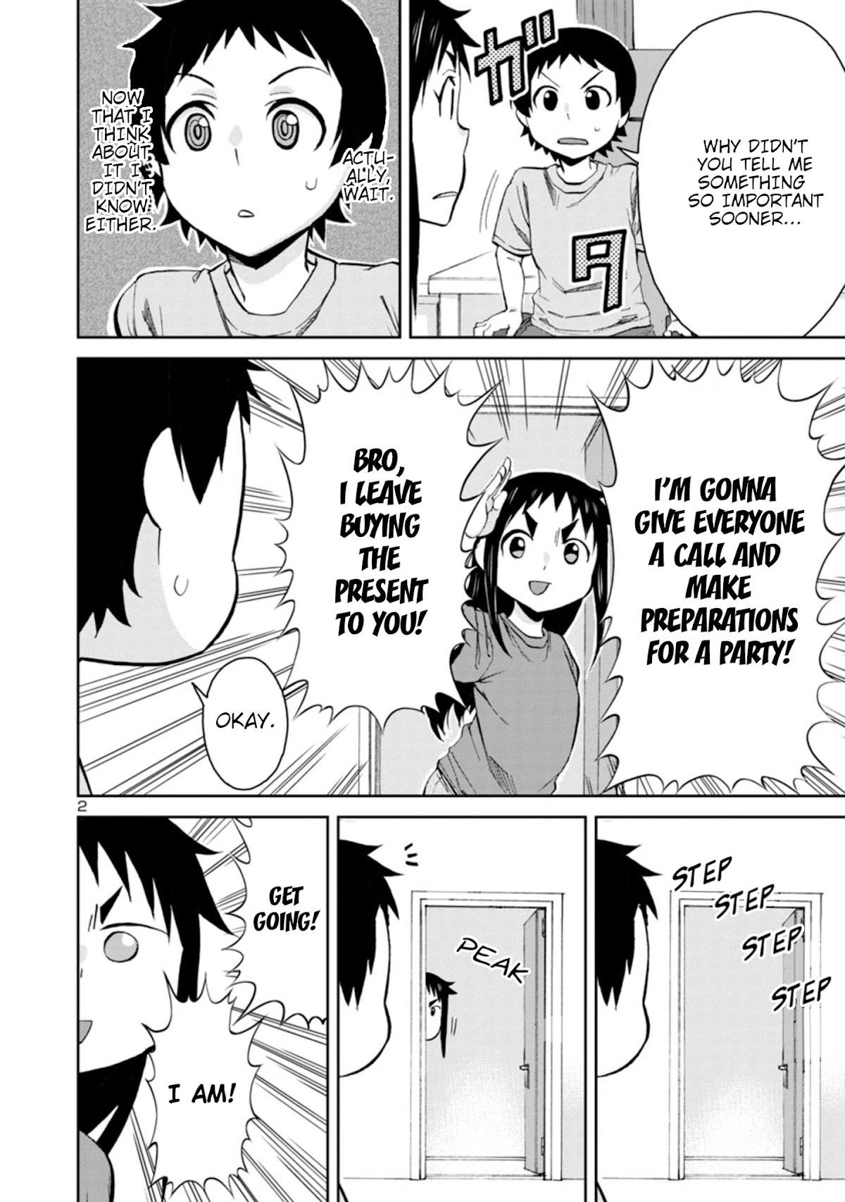 Hitomi-Chan Is Shy With Strangers Chapter 84 - Page 2